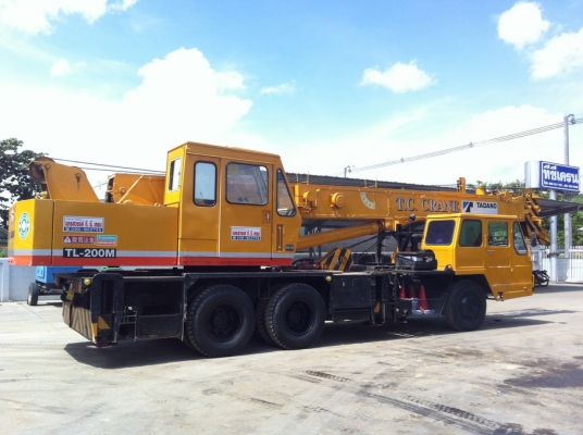 รถเครน 10 ล้อ TADANO TL200M-1