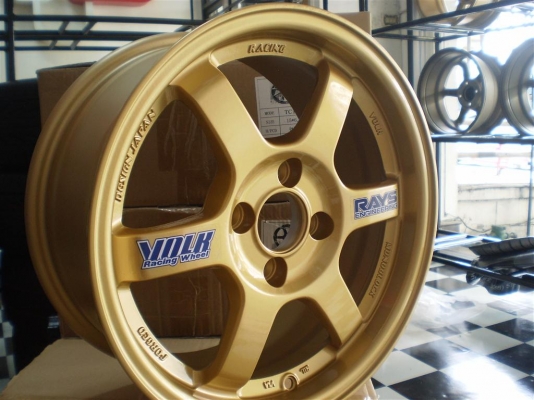 ขายแม็ก TE 37 ของใหม่