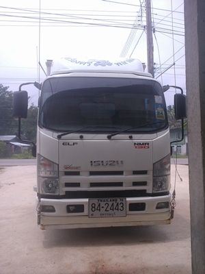 ขาย ISUZU รุ่น NMR ปี 53 ราคา 855,000 สภาพใหม่มากสนใจโทรสอบถามได้ครับยินดี