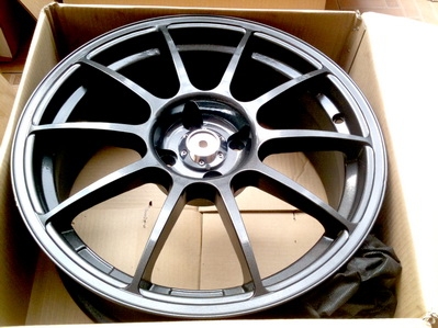 แม็กซ์ Advan Rs ขนาด 17 นิ้ว สเปค 4รู100 ใหม่ทั้งชุดครับ