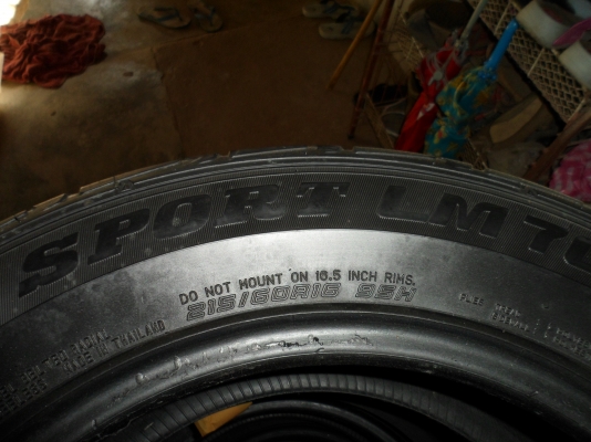 ขายเหมายางหมดกอง** 9 เส้น **ขอบ 16  ยังสด ไม่บวม ถูกๆครับ