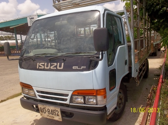 ขาย6ล้อNKR 58LX5T ห้างแท้ ปี39   เครื่อง 120  แรง  ทะเบียนเอกสารพร้อมโอน