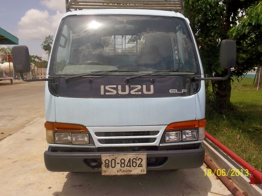 ขาย6ล้อNKR 58LX5T ห้างแท้ ปี39   เครื่อง 120  แรง  ทะเบียนเอกสารพร้อมโอน