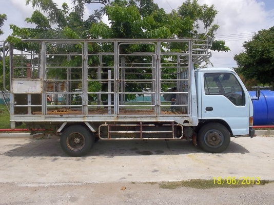 ขาย6ล้อNKR 58LX5T ห้างแท้ ปี39   เครื่อง 120  แรง  ทะเบียนเอกสารพร้อมโอน