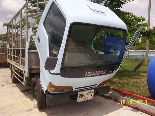 ขาย6ล้อNKR 58LX5T ห้างแท้ ปี39   เครื่อง 120  แรง  ทะเบียนเอกสารพร้อมโอน