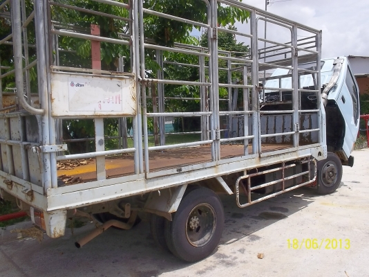 ขาย6ล้อNKR 58LX5T ห้างแท้ ปี39   เครื่อง 120  แรง  ทะเบียนเอกสารพร้อมโอน