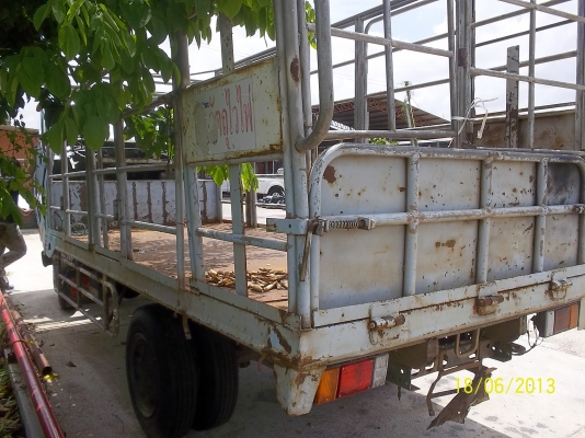 ขาย6ล้อNKR 58LX5T ห้างแท้ ปี39   เครื่อง 120  แรง  ทะเบียนเอกสารพร้อมโอน