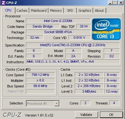 lenovo G470 i3 -2330M 2.2 GHz สภาพสวย แบตนาน 6,500 บาทเท่านั้น