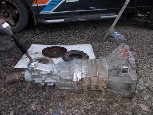 ขายเกียร์ toyota 1jz(เจเล็กครับ ไม่ใช่เจโบนะครับ)