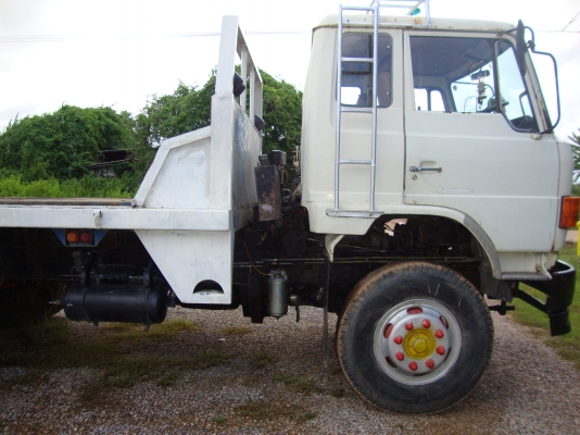 รถบรรทุกแบคโครฮีโน่