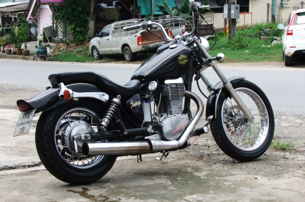 (ชมคลิปvdoด้านในครับ)ขายซูซูกิsavage400ccครับ หรือแลกก้อใด้ครับขอเป็น4ooccขึ้นไปนะครับ750ccหรือ10000ccยิ่งดีครับ