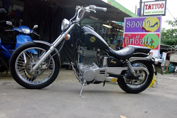 (ชมคลิปvdoด้านในครับ)ขายซูซูกิsavage400ccครับ หรือแลกก้อใด้ครับขอเป็น4ooccขึ้นไปนะครับ750ccหรือ10000ccยิ่งดีครับ