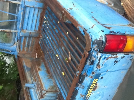 ขายกระบะISUZU KB20 เดิมๆ 6,500 บาท