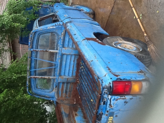 ขายกระบะISUZU KB20 เดิมๆ 6,500 บาท