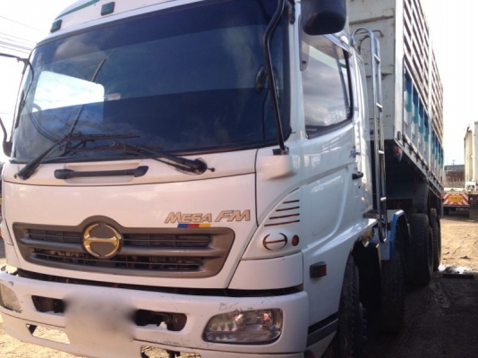 รถฮีโน่ 12 ล้อดั้ม 260 แรงม้า ปี 47   สนใจติดต่อ 081 - 6079515