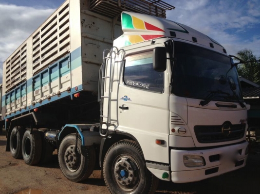 รถฮีโน่ 12 ล้อดั้ม 260 แรงม้า ปี 47   สนใจติดต่อ 081 - 6079515