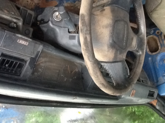 ขายคอนโซล หน้ารถ อีซูซุ พร้อมเรือนไมล์ 1500