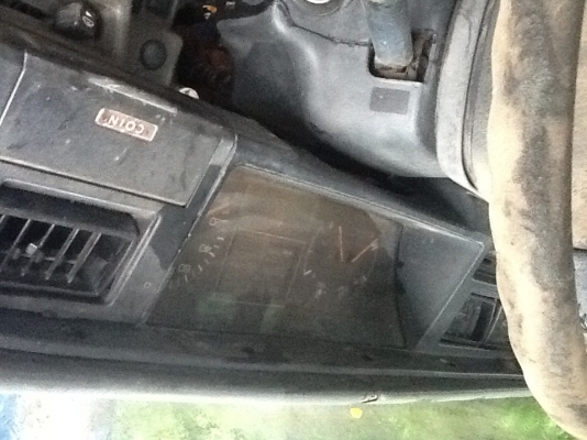 ขายคอนโซล หน้ารถ อีซูซุ พร้อมเรือนไมล์ 1500