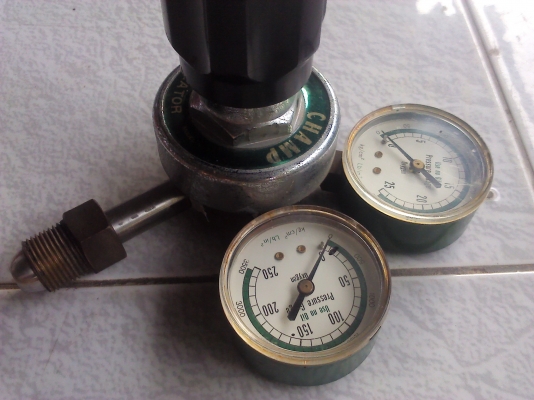 เรคคูเรเตอร์ปรับแรงดันออกซิเจนสภาพดีนำไปใชได้เลย