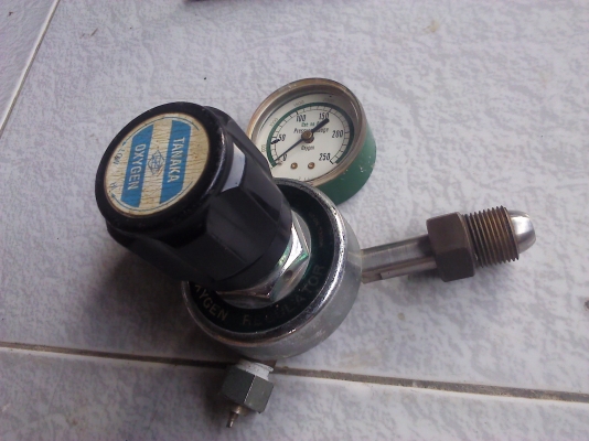 เรคคูเรเตอร์ปรับแรงดันออกซิเจนสภาพดีนำไปใชได้เลย