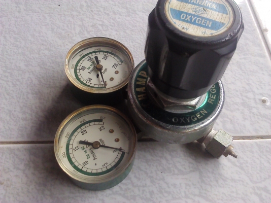 เรคคูเรเตอร์ปรับแรงดันออกซิเจนสภาพดีนำไปใชได้เลย