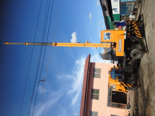 รถเครน6ล้อTADANO TS-70m ทะเบียนพร้อมใช้งาน รถเครน6ล้อTADANO TS-70m ทะเบียนพร้อมใช้งาน