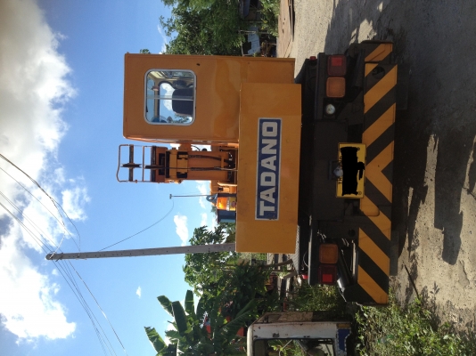 รถเครน6ล้อTADANO TS-70m ทะเบียนพร้อมใช้งาน รถเครน6ล้อTADANO TS-70m ทะเบียนพร้อมใช้งาน