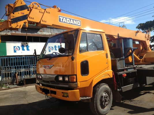 รถเครน6ล้อTADANO TS-70m ทะเบียนพร้อมใช้งาน รถเครน6ล้อTADANO TS-70m ทะเบียนพร้อมใช้งาน