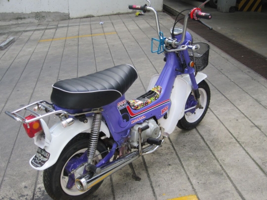 ขายด่วน ! ชาลีไฟบนแท้แต่งพองามเท่ไม่อายใคร บังโคลนเหล็ก ล้อ4ก้าน เครื่องเดิมวิ่งดี ช้าอดชัวร์ กทม.