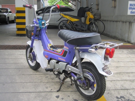 ขายด่วน ! ชาลีไฟบนแท้แต่งพองามเท่ไม่อายใคร บังโคลนเหล็ก ล้อ4ก้าน เครื่องเดิมวิ่งดี ช้าอดชัวร์ กทม.