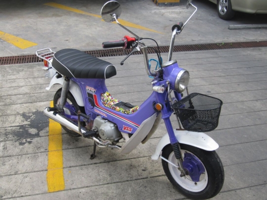 ขายด่วน ! ชาลีไฟบนแท้แต่งพองามเท่ไม่อายใคร บังโคลนเหล็ก ล้อ4ก้าน เครื่องเดิมวิ่งดี ช้าอดชัวร์ กทม.