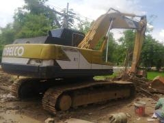 KOBELCO SK200 MACK III ยูตานิ ไฟฟ้าตัด เอวแน่น ช่วงล่างเต็ม