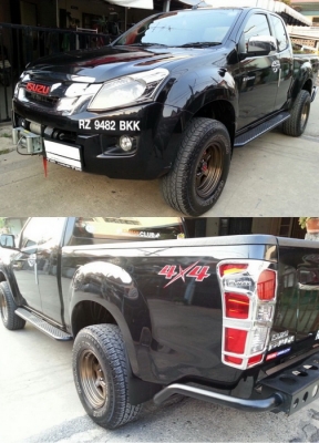 โปรพิเศษ ด่วน TE 37x 16x8 ET-20 สเปคญี่ปุ่น ราคาพิเศษส่วนลด 3,000 บาท