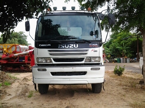 ขายด่วน Isuzu Deca ยูโร1 195Hp หัว-ครัทซี เพลาเดียว (ทีมงานรถคุณภาพ)