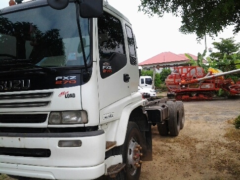 ขายด่วน Isuzu Deca ยูโร1 195Hp หัว-ครัทซี เพลาเดียว (ทีมงานรถคุณภาพ)