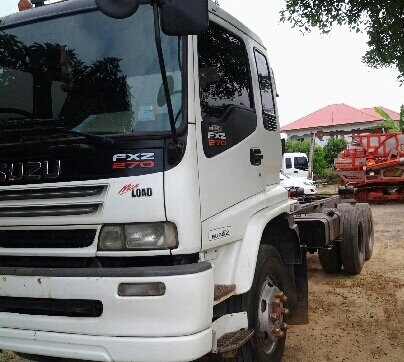 ขายด่วน Isuzu Deca ยูโร1 195Hp หัว-ครัทซี เพลาเดียว (ทีมงานรถคุณภาพ)