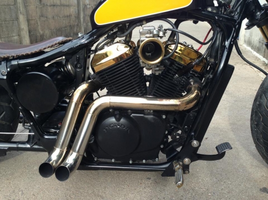 ขาย steed400 bobber  อินวอย+สรรพสามิต