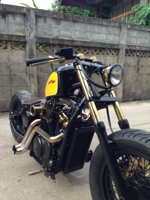 ขาย steed400 bobber  อินวอย+สรรพสามิต