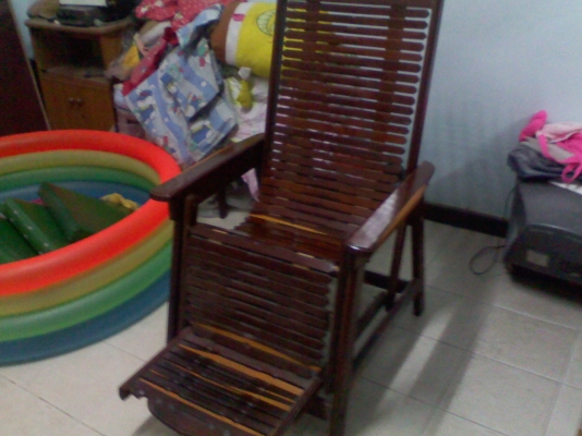 เก้าอี้โยกนั่ง-นอน