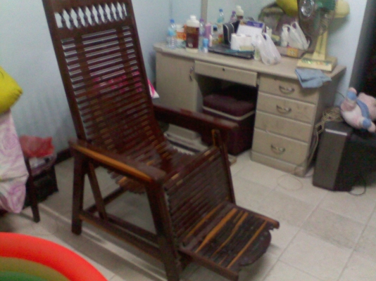 เก้าอี้โยกนั่ง-นอน