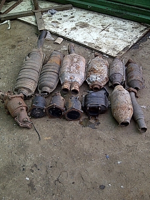 ขาย..ท่อแคทตาไลค์ติก