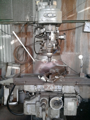 เครื่องมิลลิ่ง