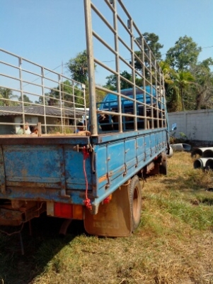 isuzu npr115 เกี่ยสั้นยกหัวได้ เพาเวอร ประกอบ ยาว  5 เมตร