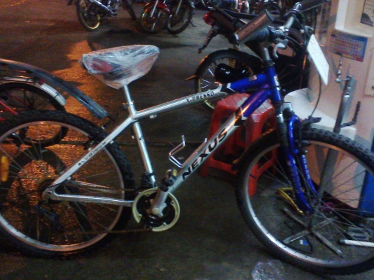 จักรยานเสือภูเขา