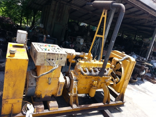 ขายเครื่องปั่นไฟสภาพพร้อมใช้งานขนาด 30 kw สนใจโทรมาคุยได้คับ 0898374018