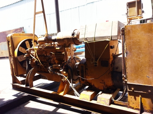 ขายเครื่องปั่นไฟสภาพพร้อมใช้งานขนาด 30 kw สนใจโทรมาคุยได้คับ 0898374018