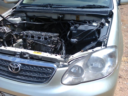 เกียร์ออโต้อัลติส