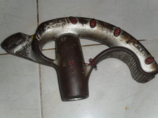 BENDER ตัวดัดท่อเหล็ก