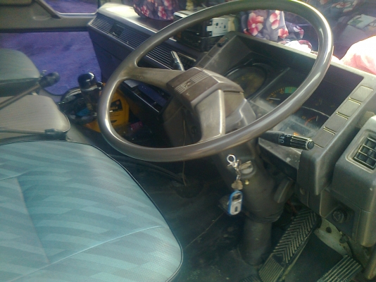 MITSUBISHI FN527M-TD 51xx  2 เพลาดัมพ์ กระบะอลูมิเนียมซุ่นชัย