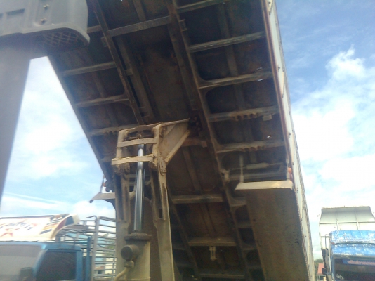 MITSUBISHI FN527M-TD 51xx  2 เพลาดัมพ์ กระบะอลูมิเนียมซุ่นชัย